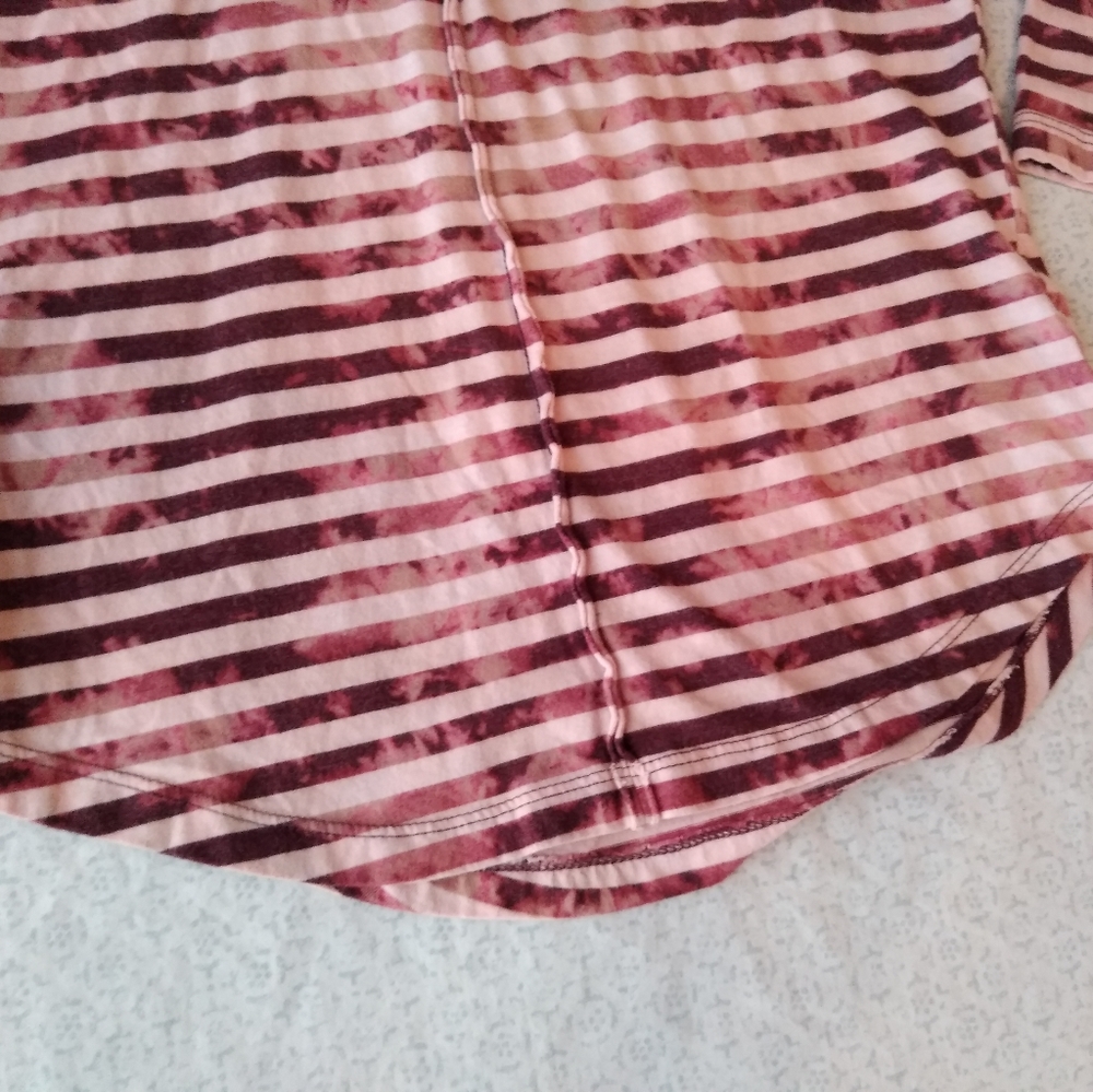 LUCKY BRAND Striped Long Sleeve - Picture 4 of 6